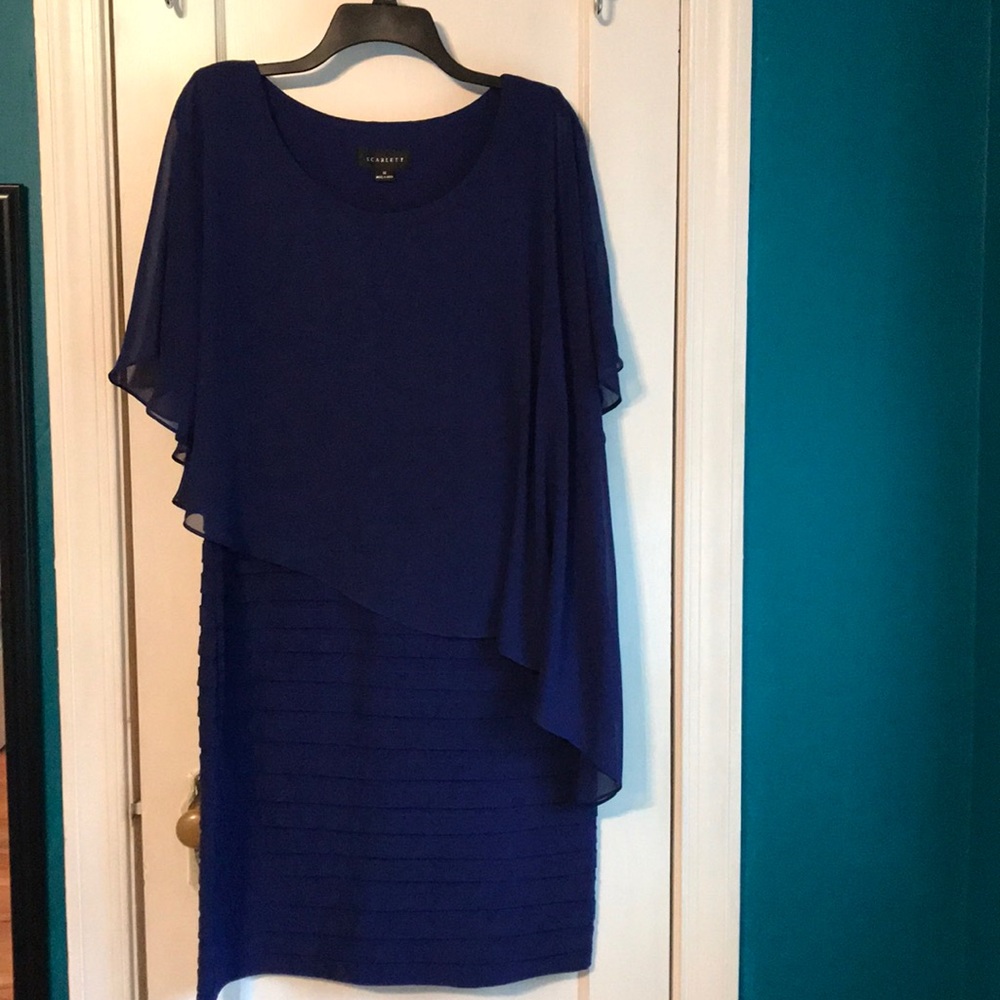 Royal Blue Scarlett Dress